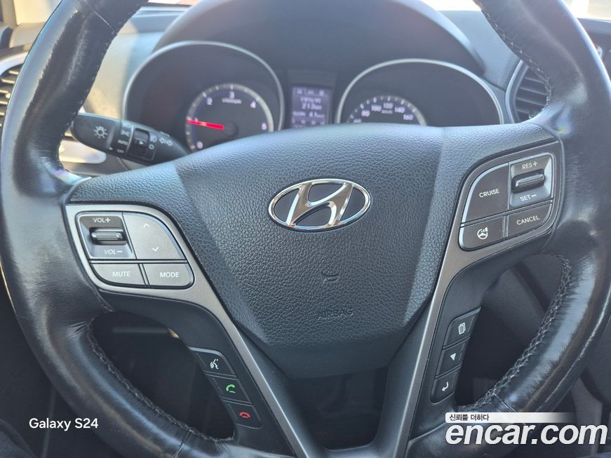 Hyundai Santafe 2014