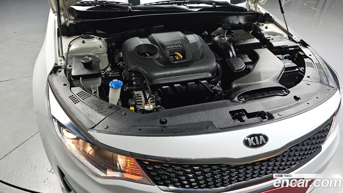 Kia K5 2017
