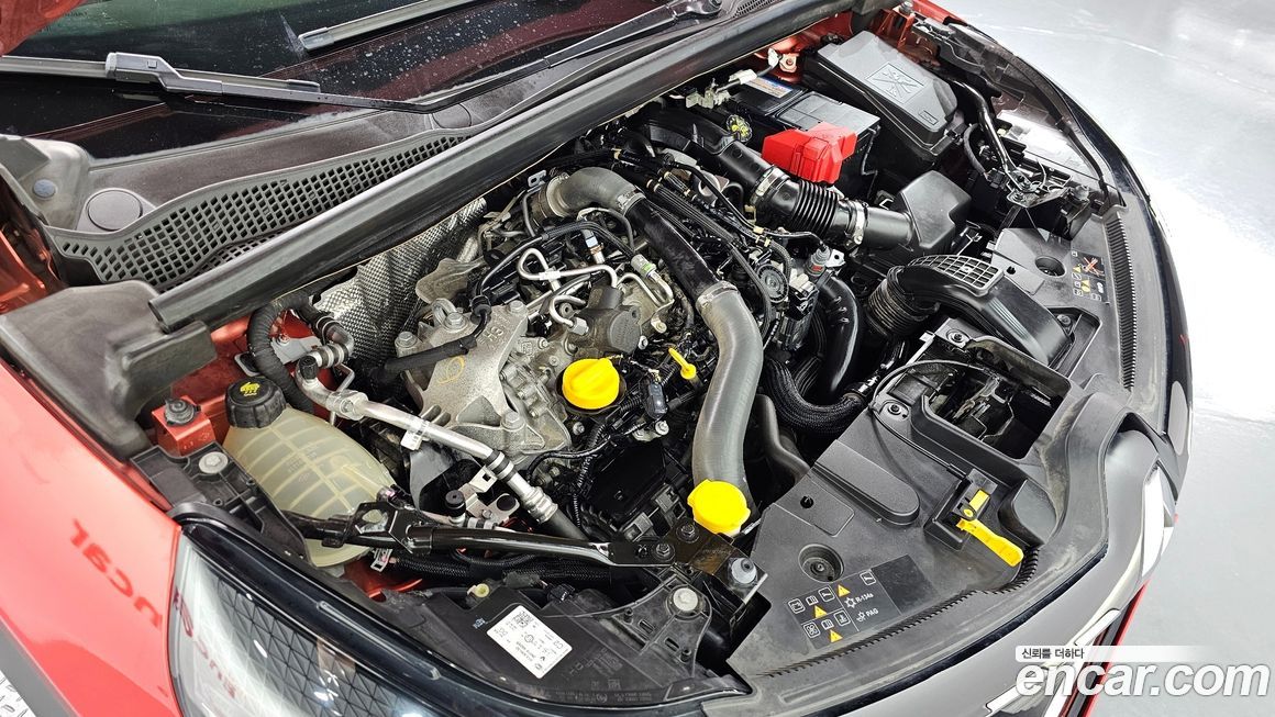 Renault-KoreaSamsung Captur 2020