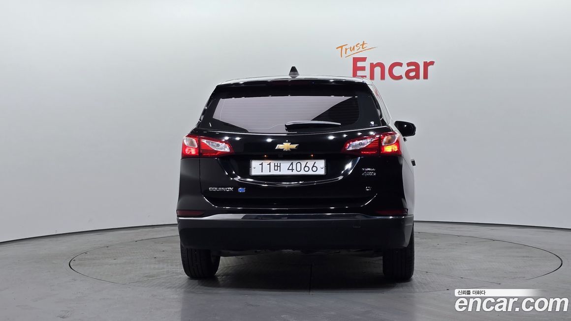 ChevroletGMDaewoo Equinox 2018