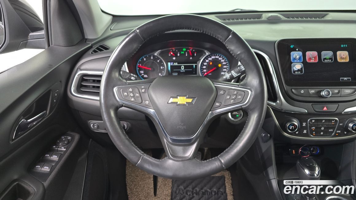 ChevroletGMDaewoo Equinox 2018