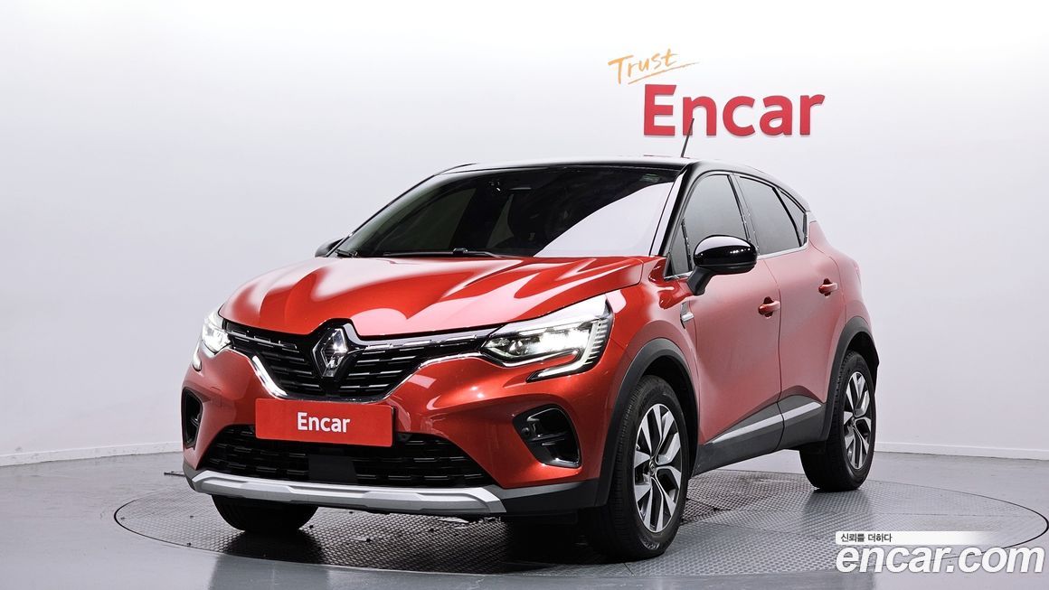 Renault-KoreaSamsung Captur 2020
