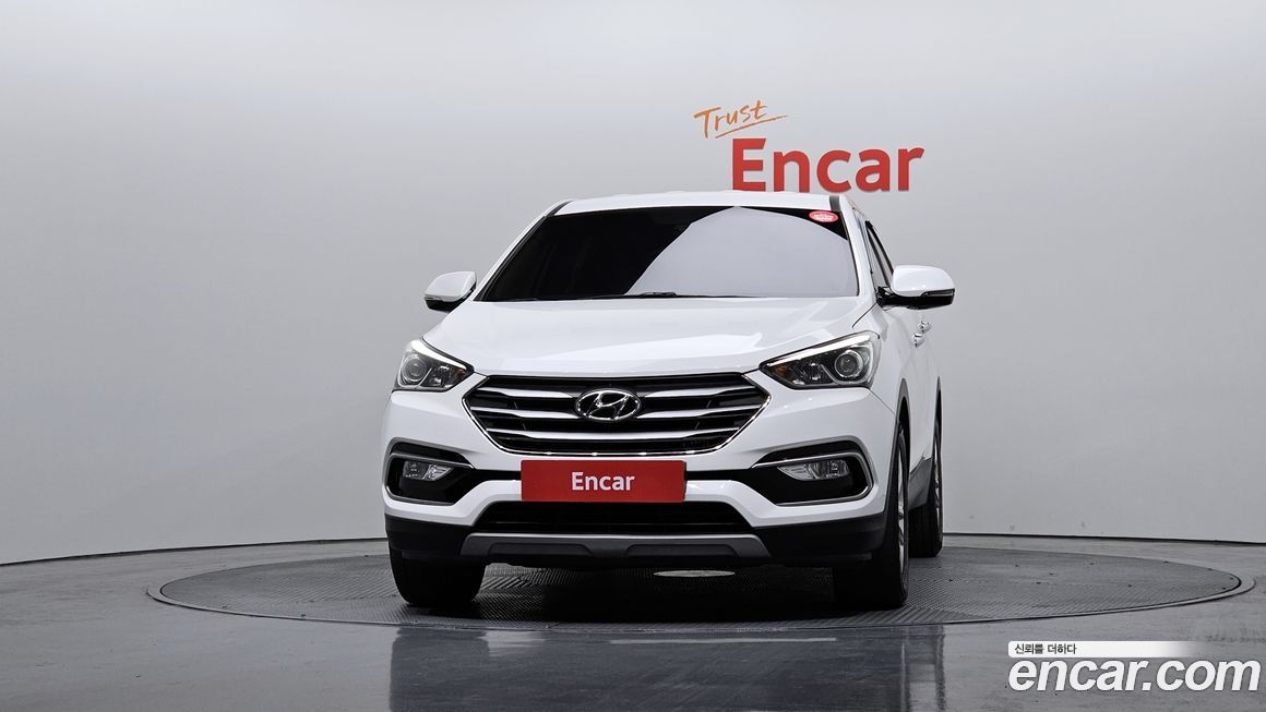 Hyundai Santafe 2017