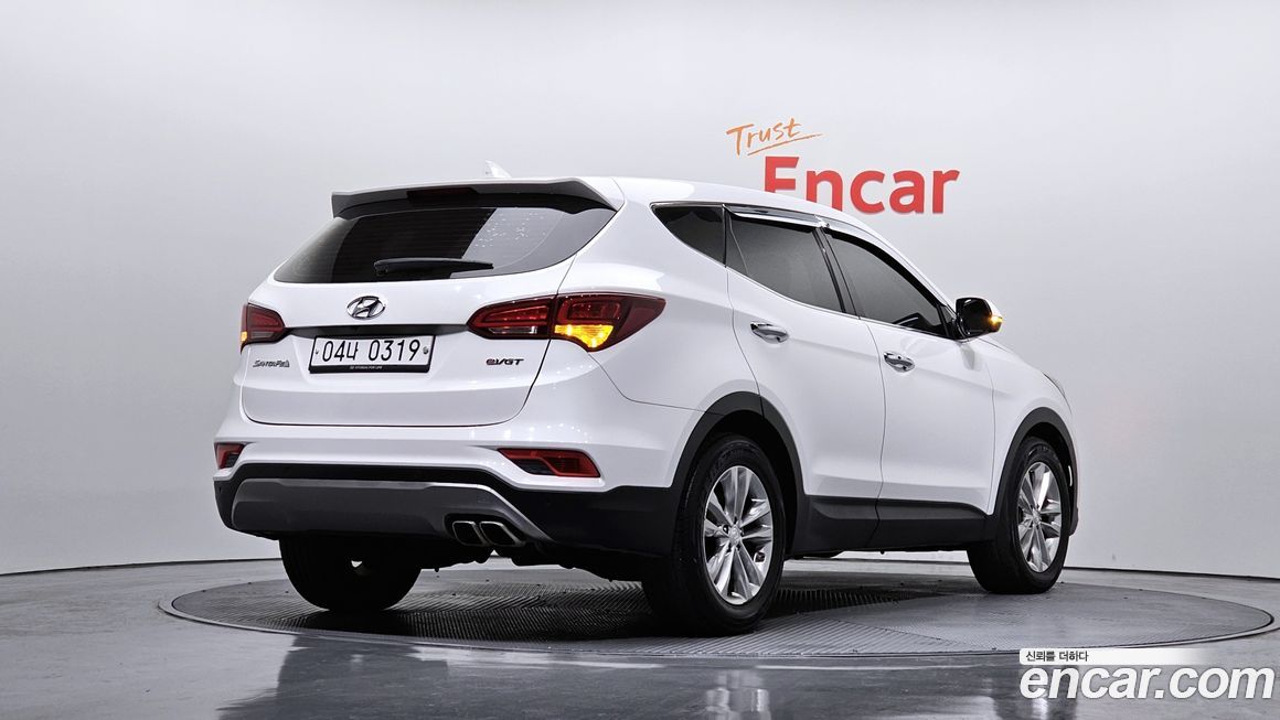 Hyundai Santafe 2017