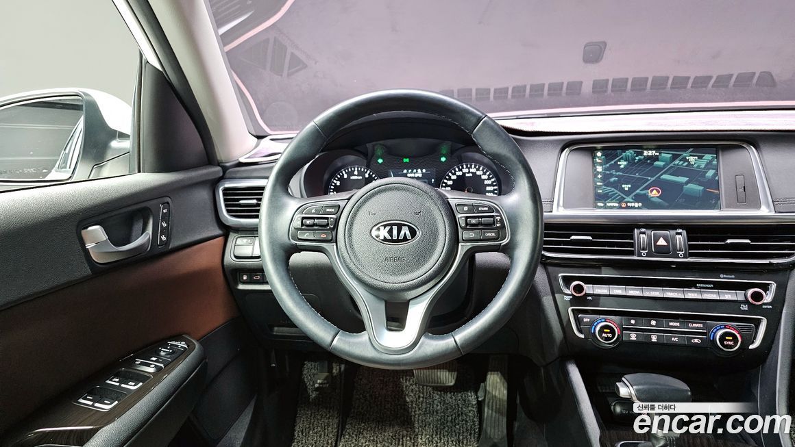 Kia K5 2017