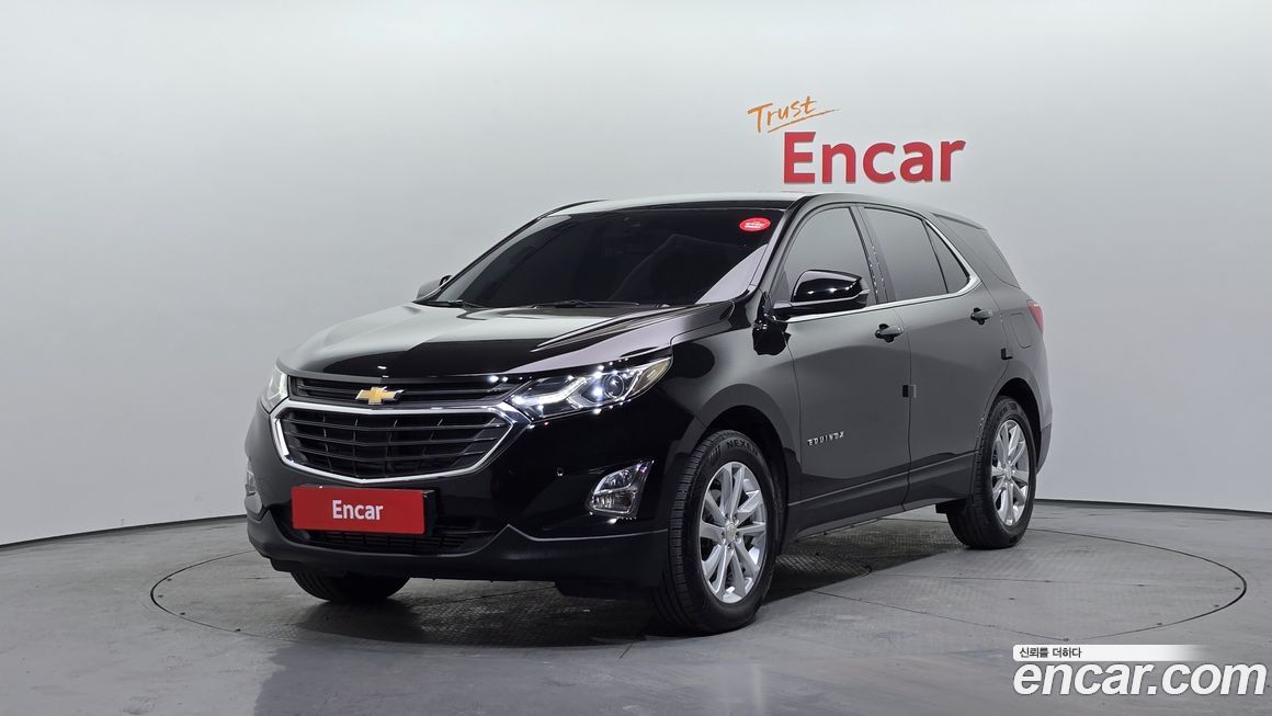 ChevroletGMDaewoo Equinox 2018