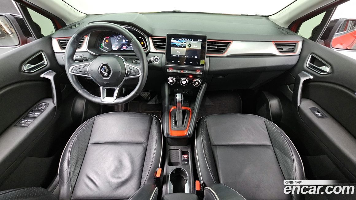 Renault-KoreaSamsung Captur 2020