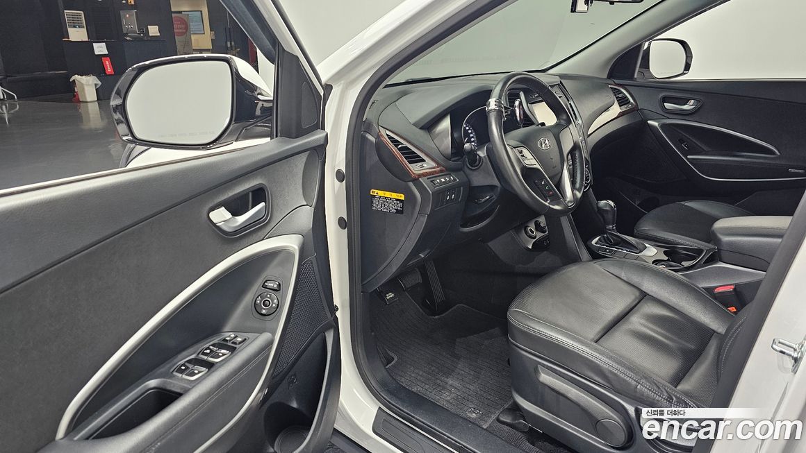 Hyundai Santafe 2017