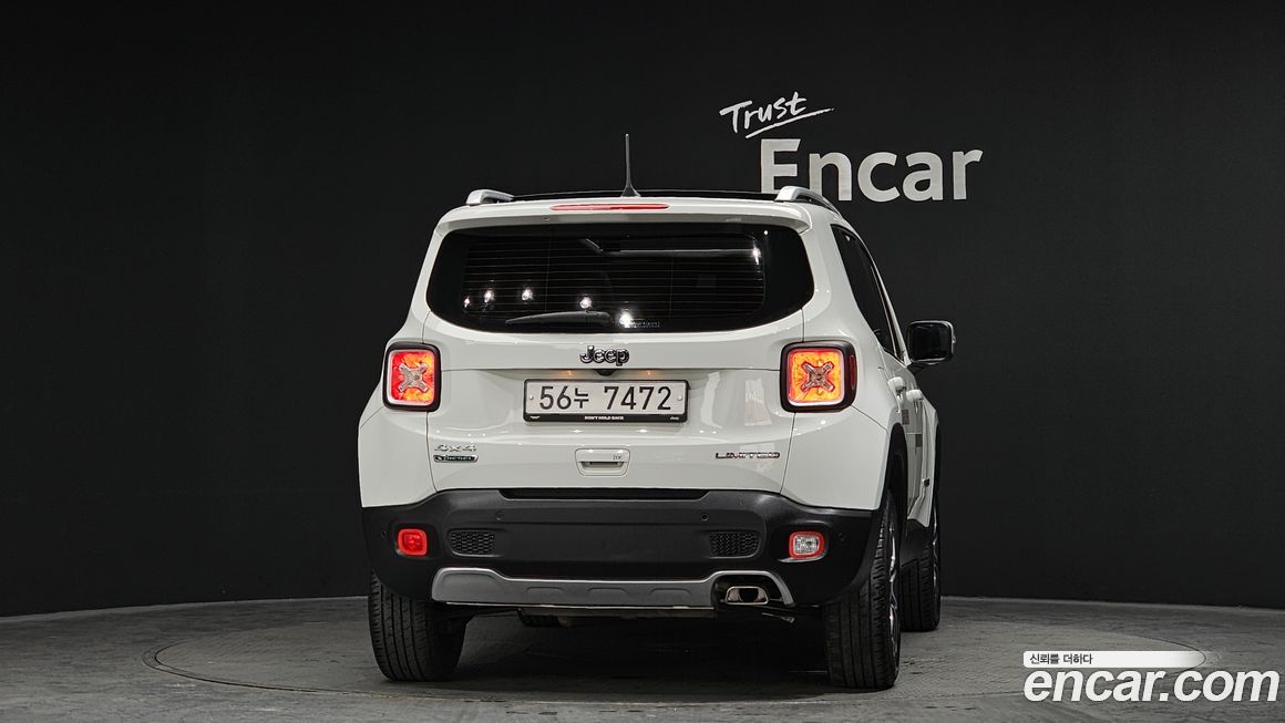 Jeep Renegade 2018