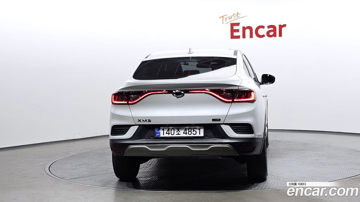 Renault-KoreaSamsung XM3 2020