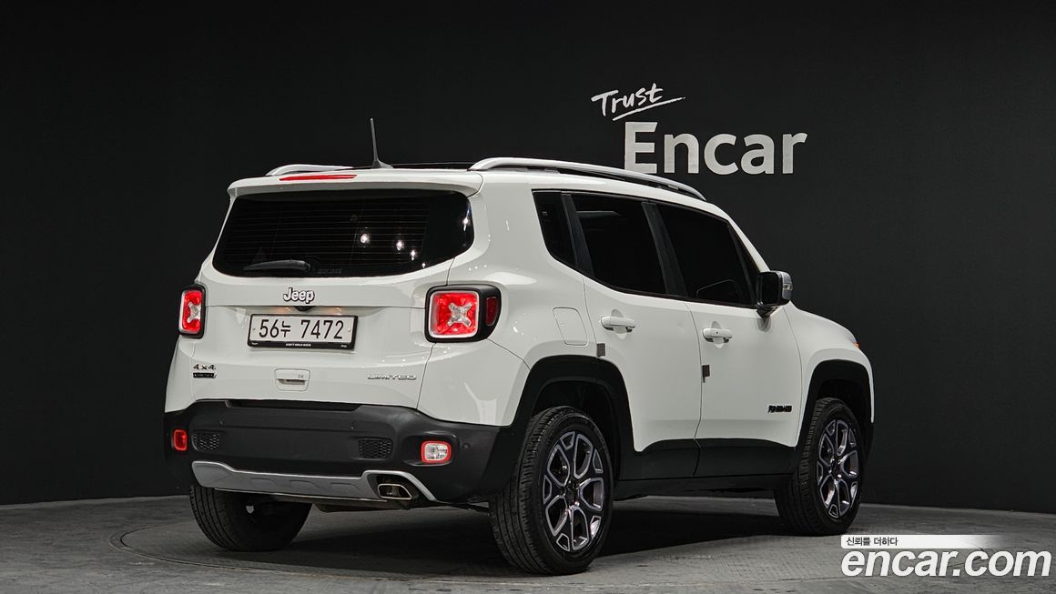 Jeep Renegade 2018