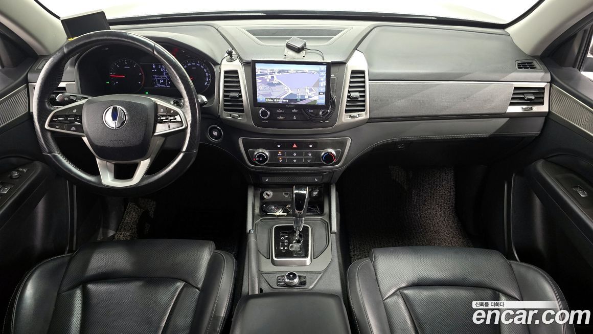 KG_Mobility_Ssangyong Rexton 2018