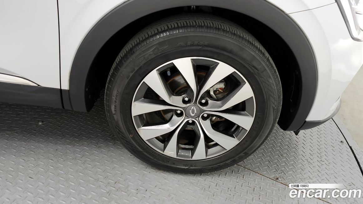 Renault-KoreaSamsung XM3 2020