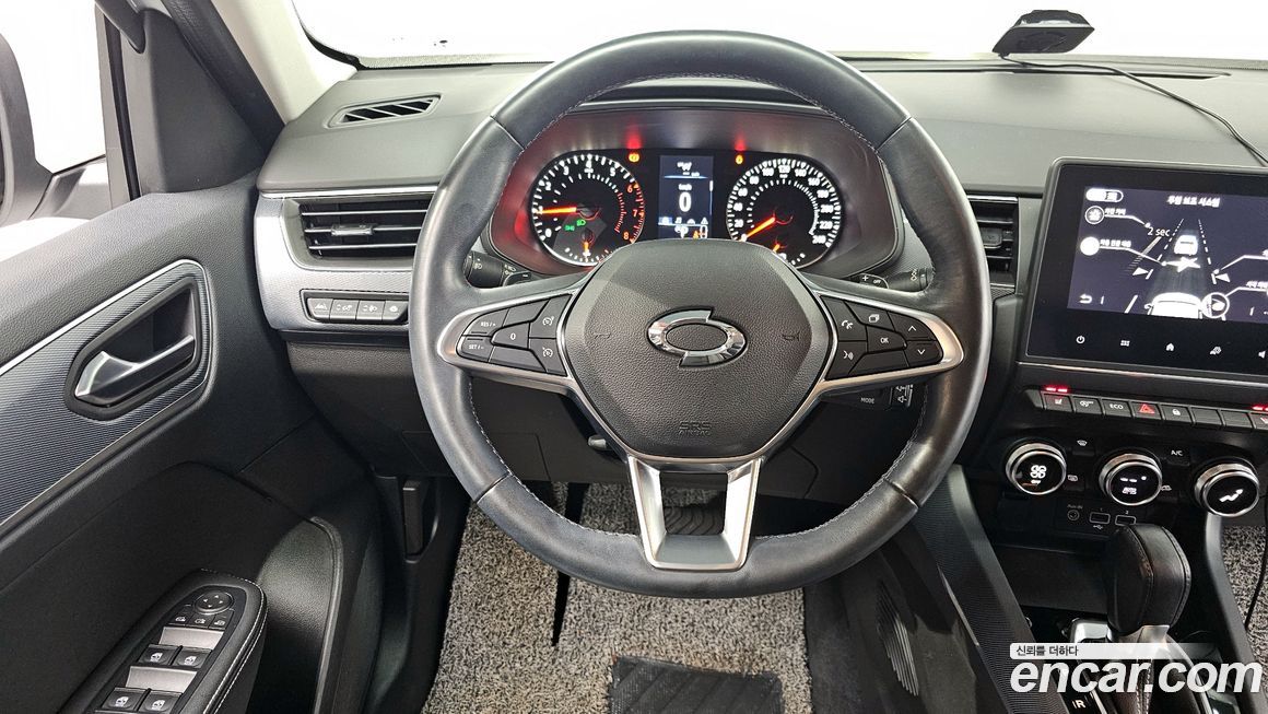 Renault-KoreaSamsung XM3 2020