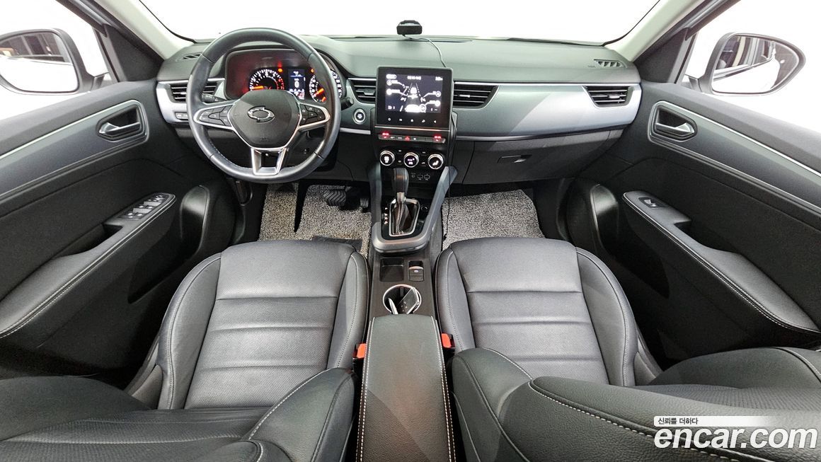 Renault-KoreaSamsung XM3 2020