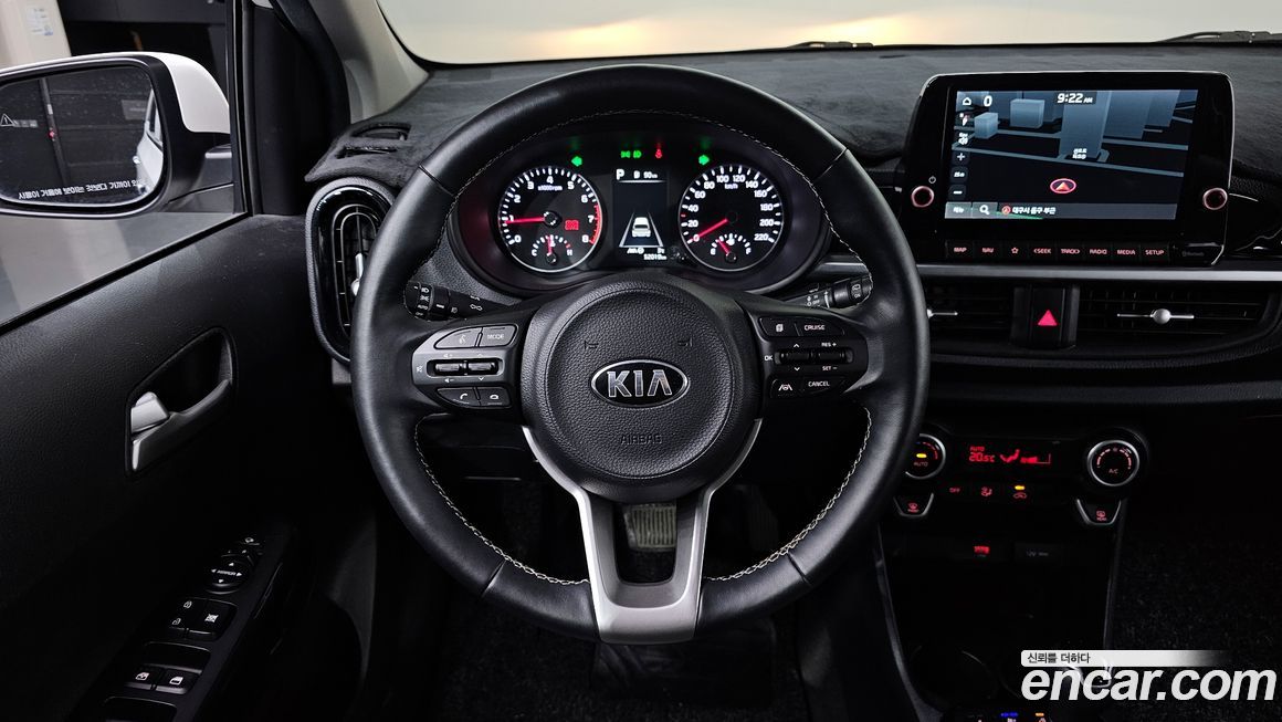 Kia morning 2021