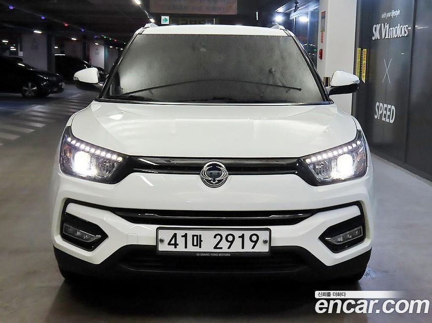 KG_Mobility_Ssangyong TIBOLI 2019