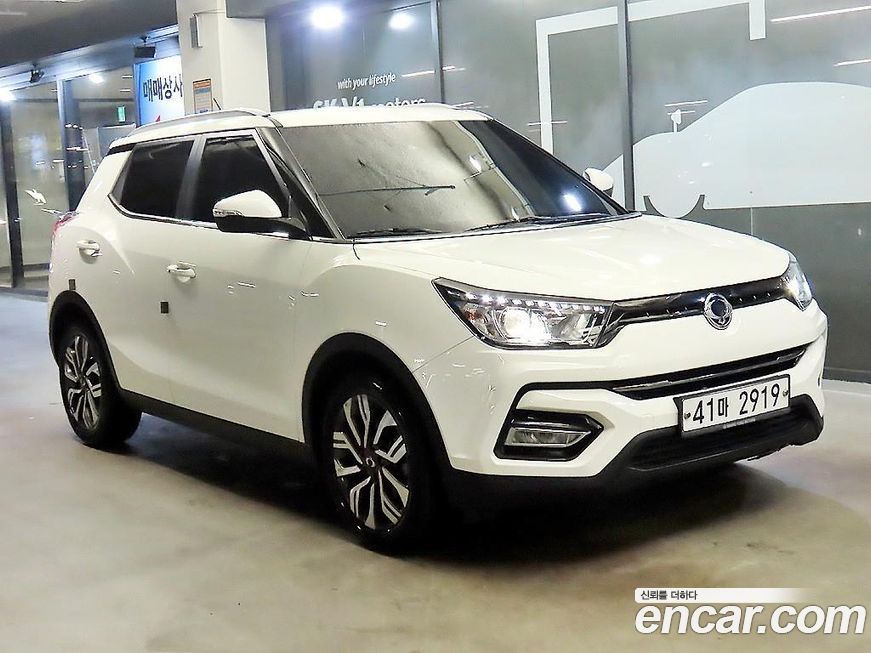 KG_Mobility_Ssangyong TIBOLI 2019