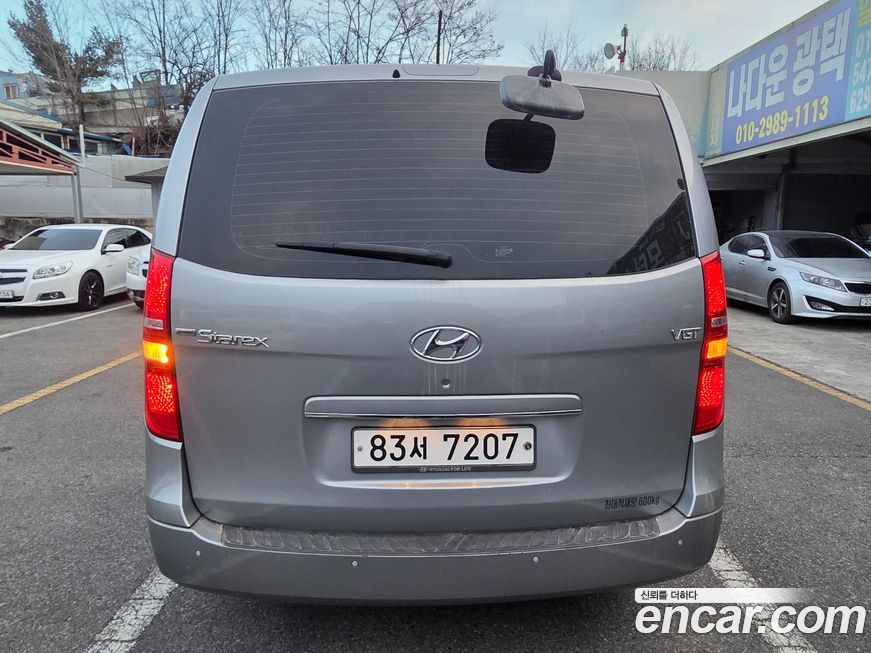 Hyundai Starex 2017