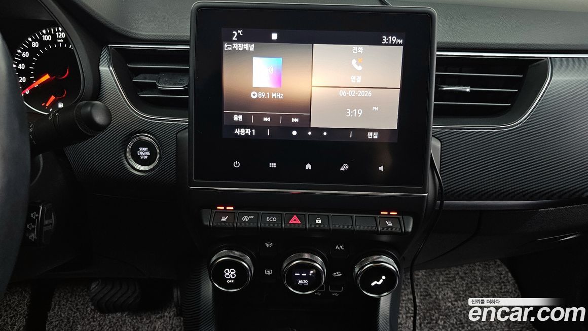 Renault-KoreaSamsung XM3 2020