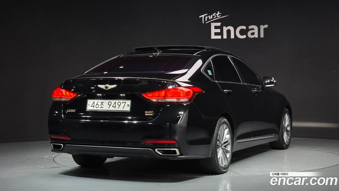 Hyundai Genesis 2015