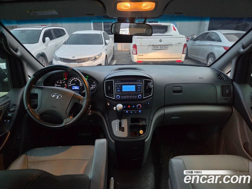 Hyundai Starex 2017