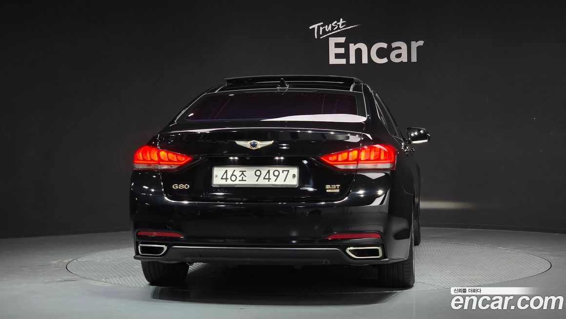 Hyundai Genesis 2015