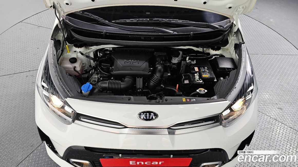 Kia morning 2021