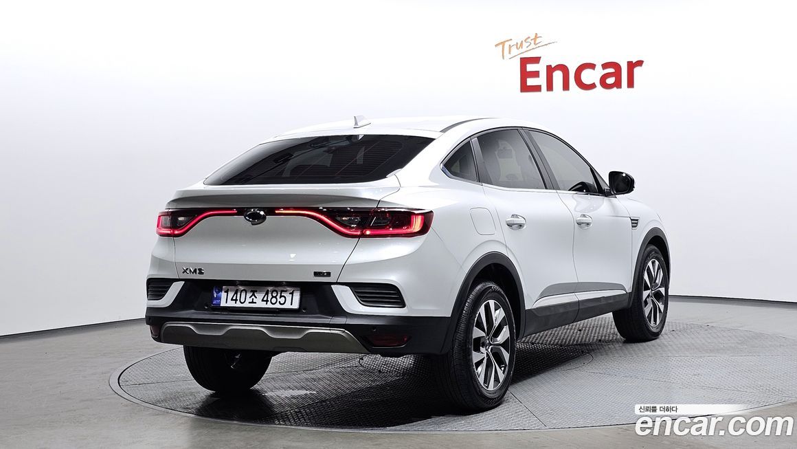 Renault-KoreaSamsung XM3 2020