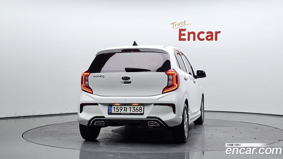 Kia morning 2021
