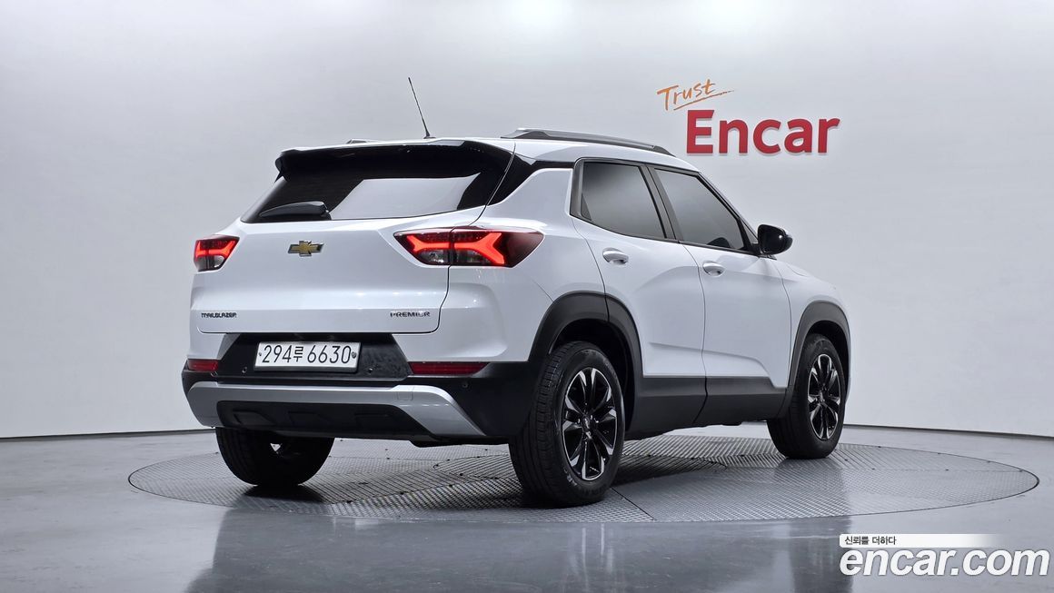 ChevroletGMDaewoo Trailblazer 2021