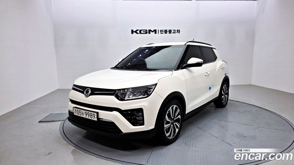 KG_Mobility_Ssangyong TIBOLI 2020