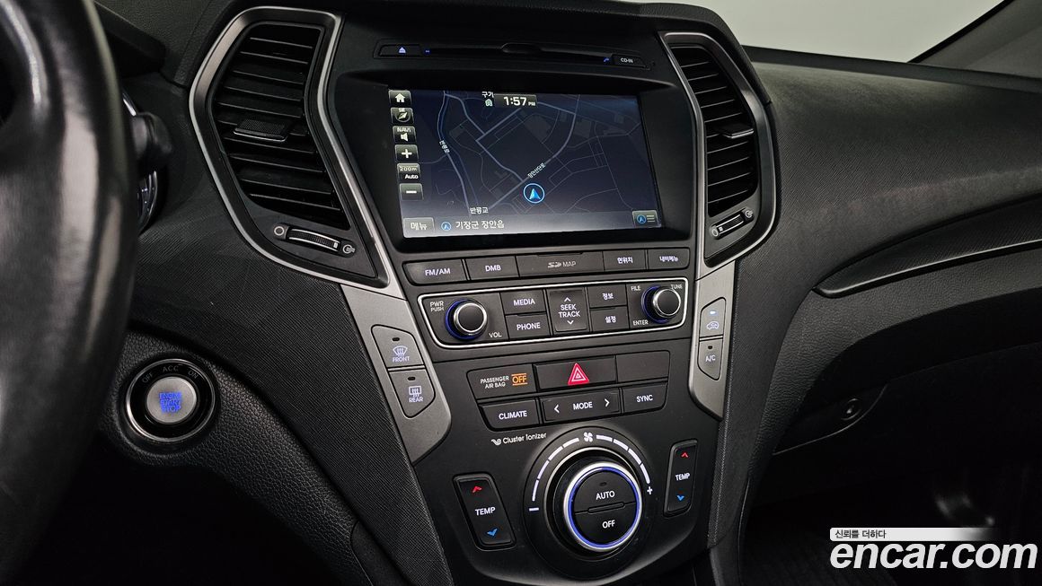 Hyundai Santafe 2016