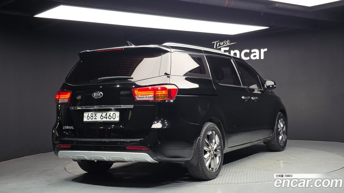 Kia Canival 2018