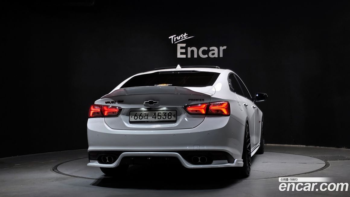 ChevroletGMDaewoo Malibu 2019