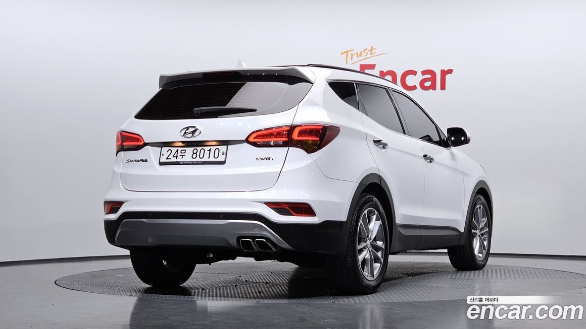 Hyundai Santafe 2016