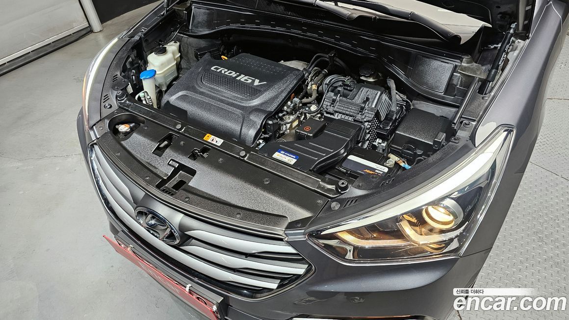 Hyundai Santafe 2017