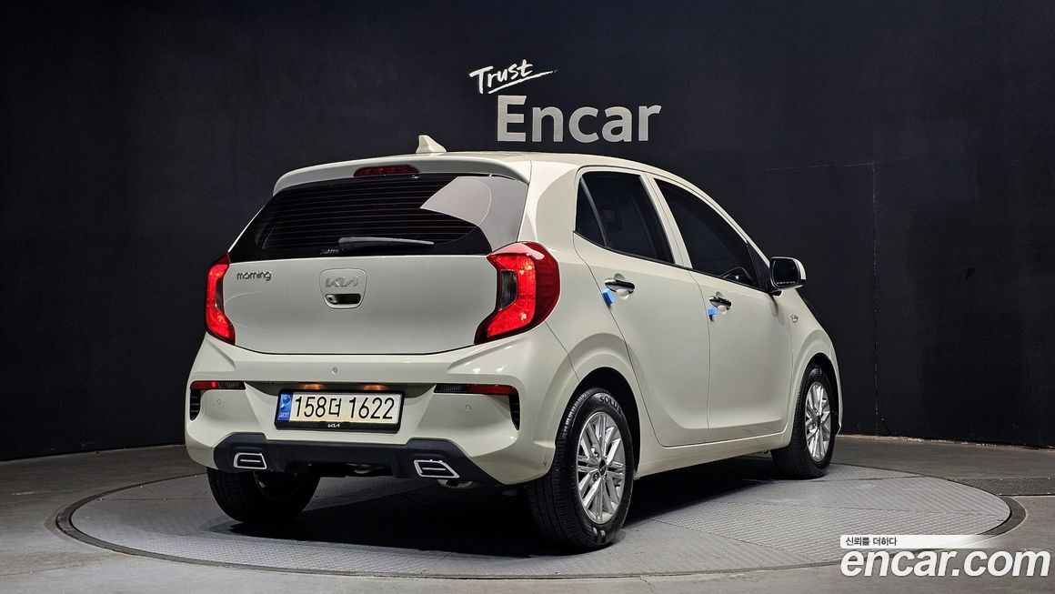 Kia morning 2022