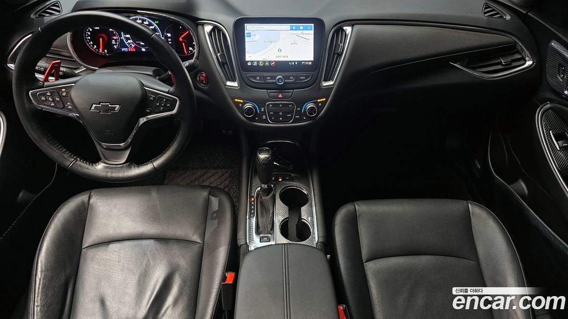 ChevroletGMDaewoo Malibu 2019