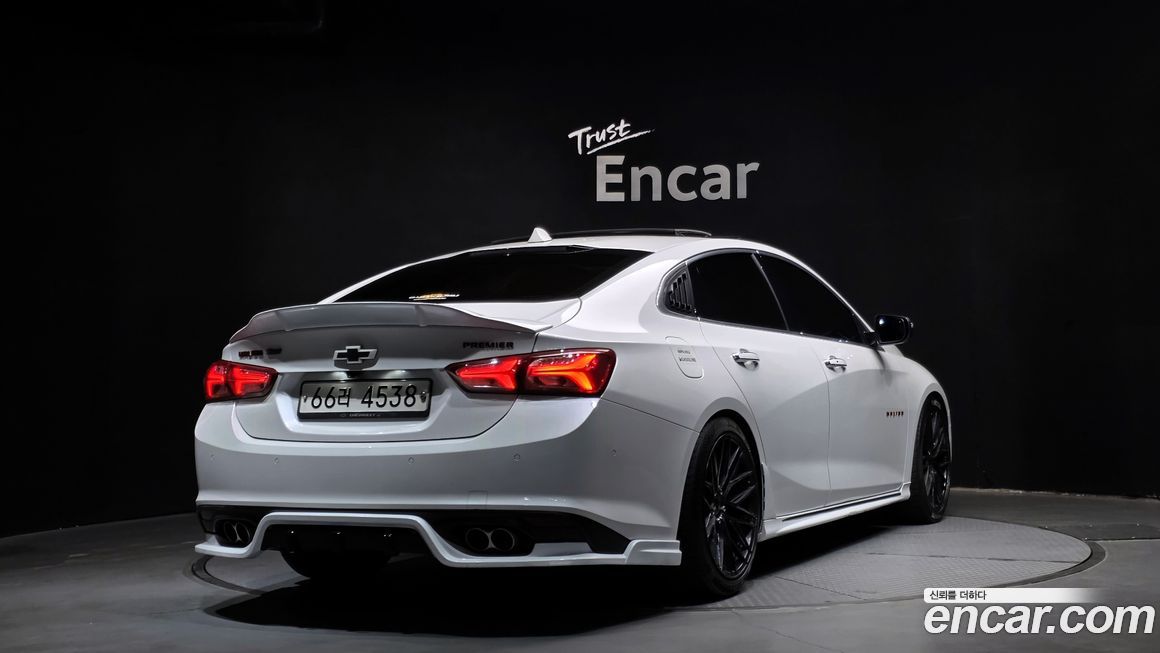 ChevroletGMDaewoo Malibu 2019