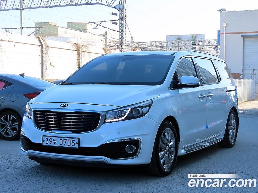Kia Canival 2016