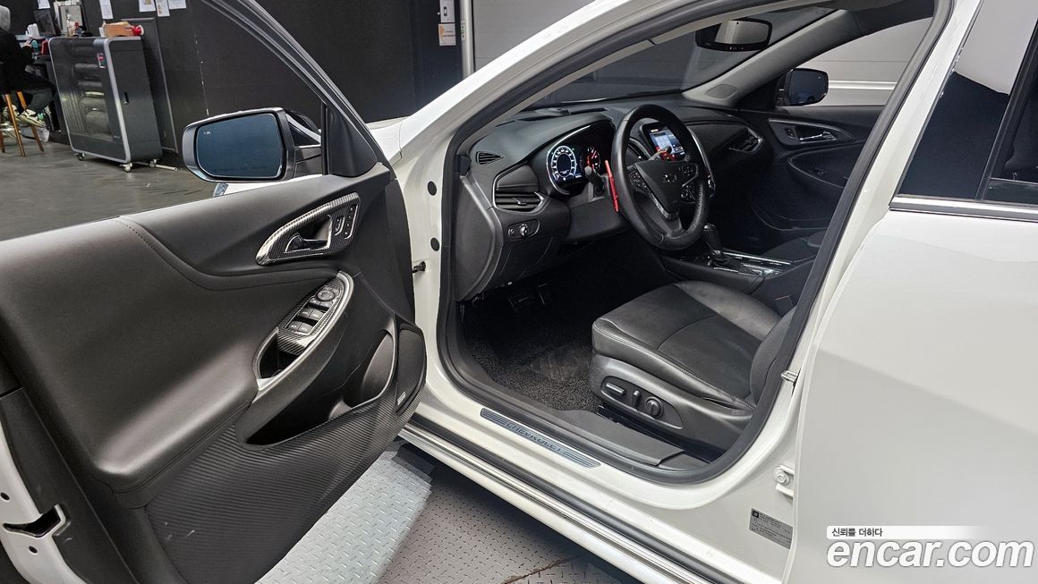 ChevroletGMDaewoo Malibu 2019