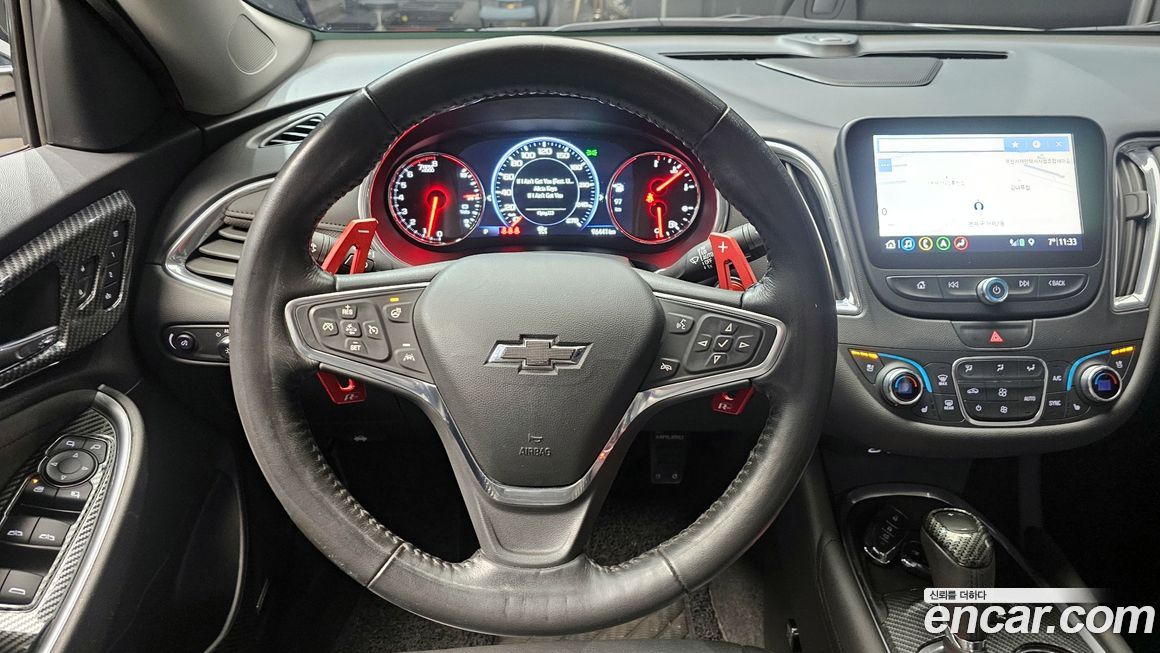 ChevroletGMDaewoo Malibu 2019