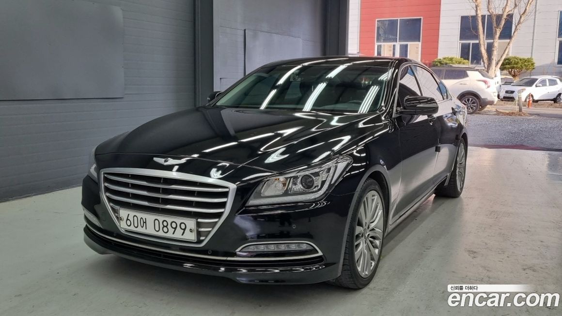 Hyundai Genesis 2016