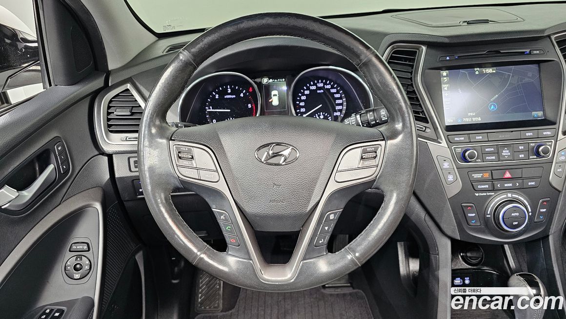 Hyundai Santafe 2016