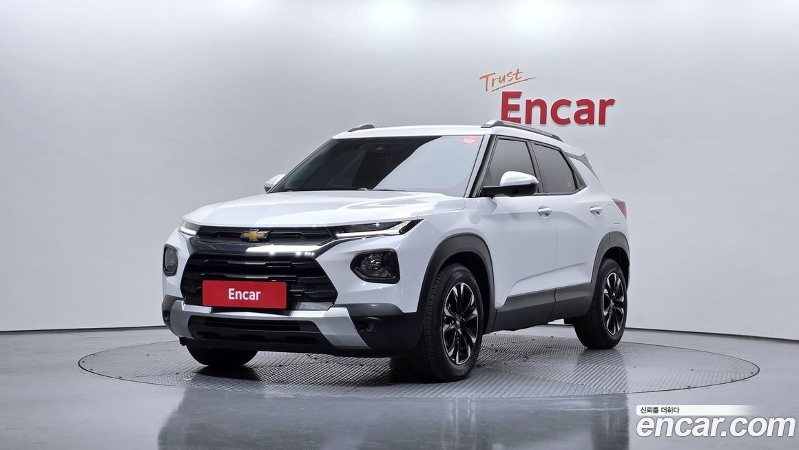 ChevroletGMDaewoo Trailblazer 2021