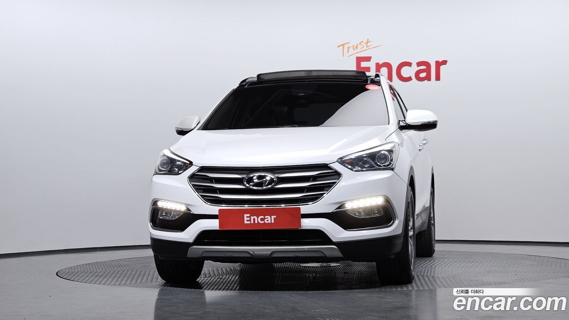 Hyundai Santafe 2016