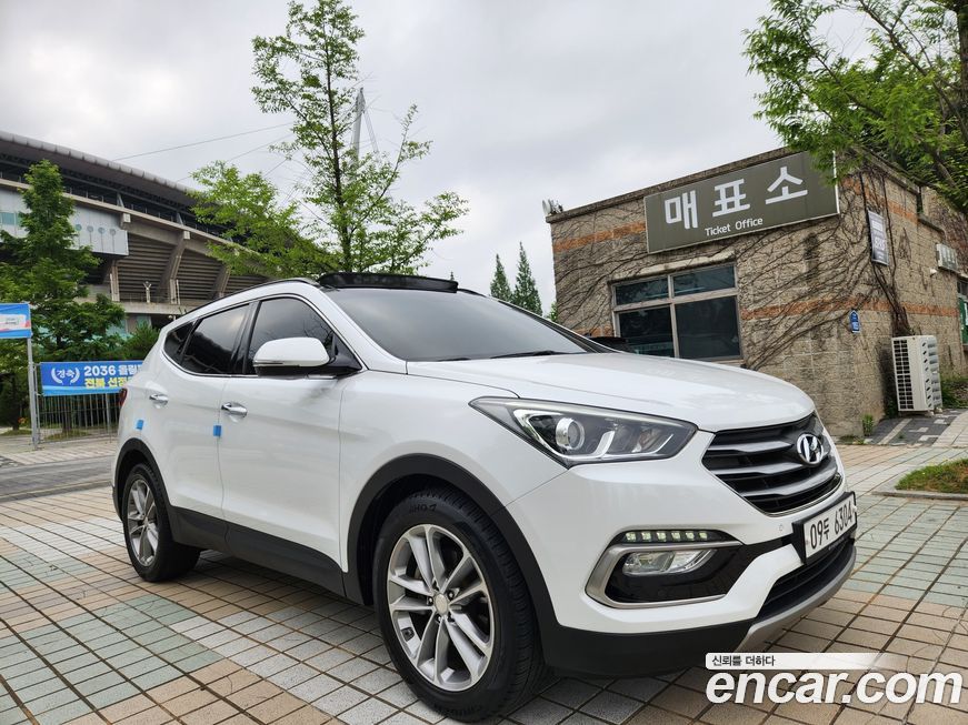Hyundai Santafe 2017