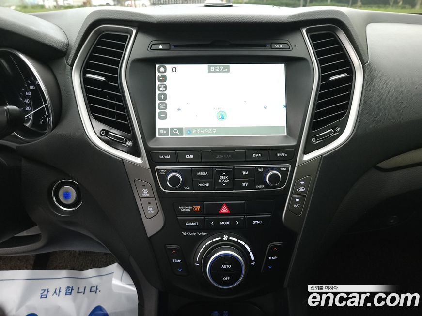 Hyundai Santafe 2017