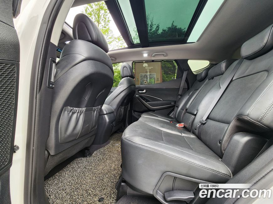 Hyundai Santafe 2017